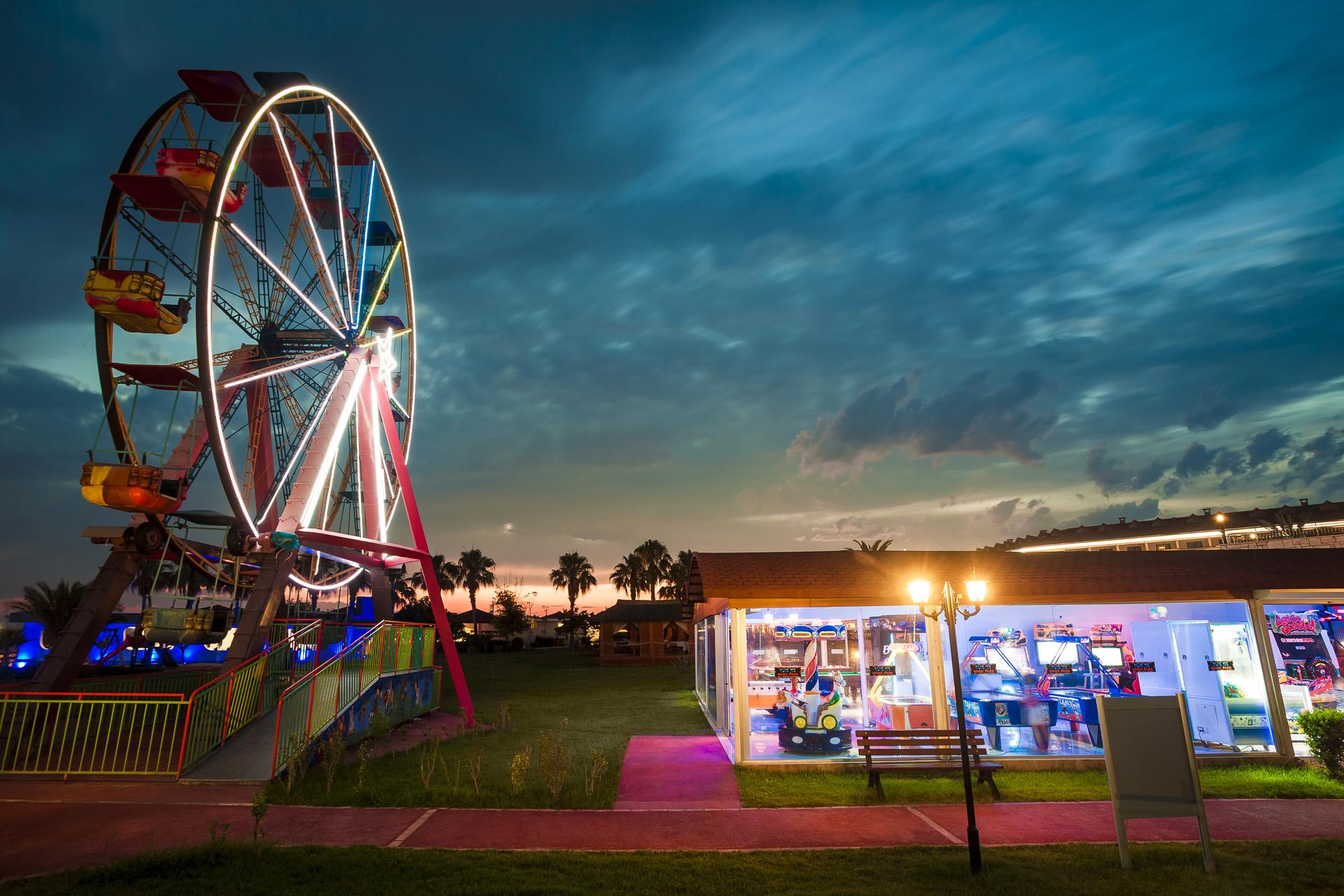 Club Turan World - Kids Concept Hotel Side