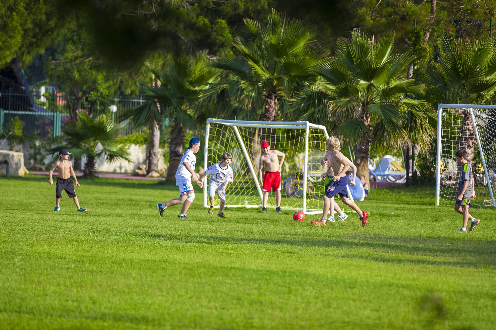 Hotel Club Turan World - Kids Concept Side