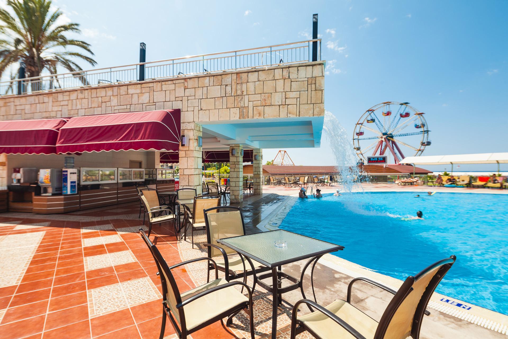 Club Turan World - Kids Concept Hotel Side