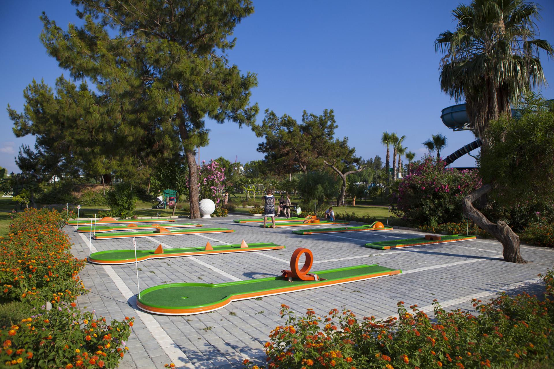 Hotel Club Turan World - Kids Concept Side