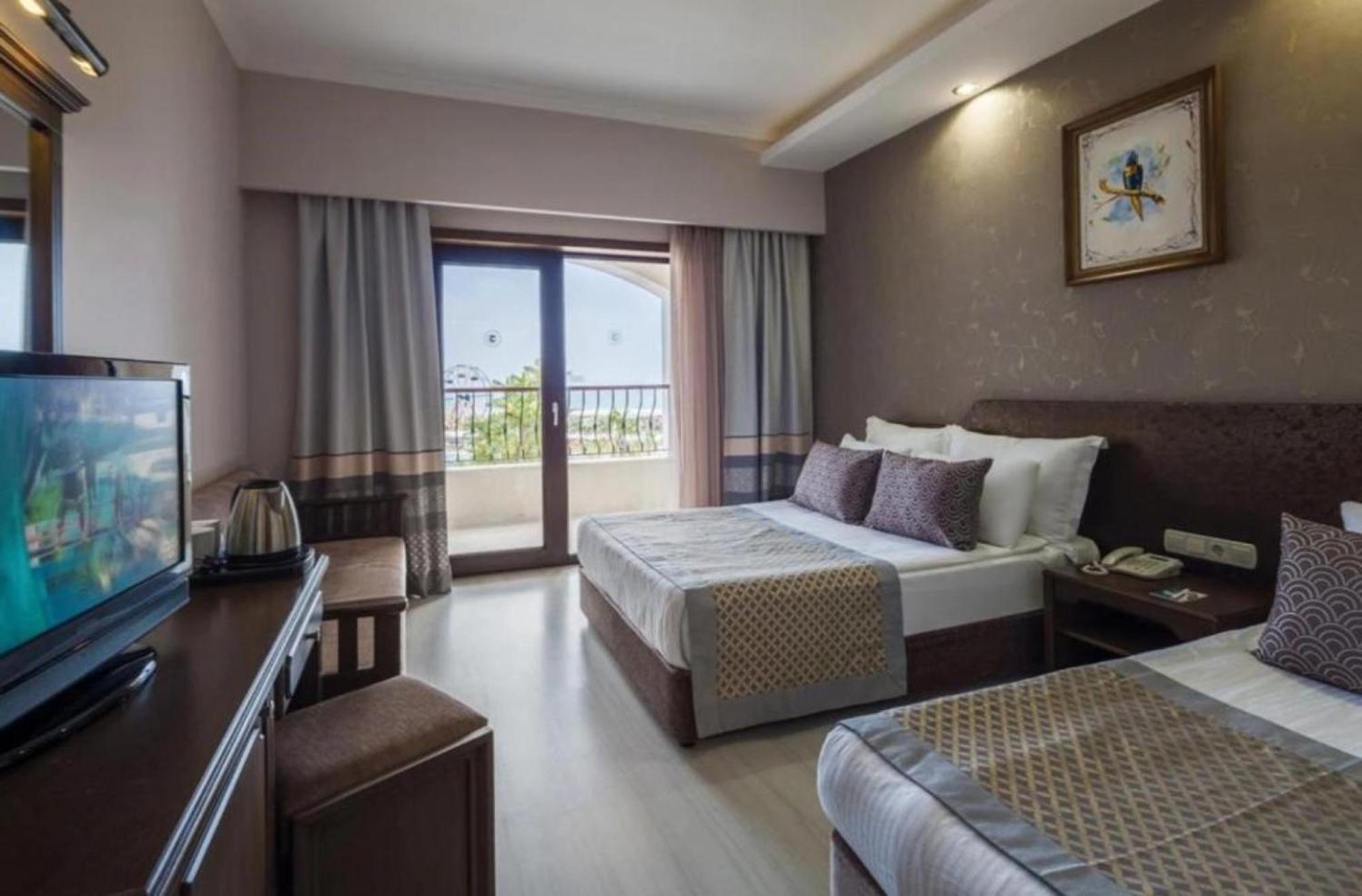 Club Turan World - Kids Concept Hotel Side